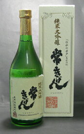 日本酒 純米大吟醸 常きげん720ml