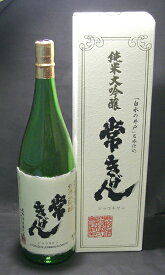 日本酒 純米大吟醸 常きげん1800ml