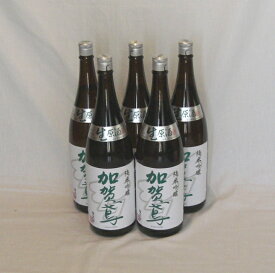 日本酒 純米吟醸 加賀鳶 生原酒1800ml×5本