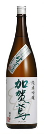 日本酒 純米吟醸 加賀鳶 生原酒1800ml (箱なし)