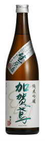 日本酒 純米吟醸 加賀鳶 生原酒 720ml (箱なし)