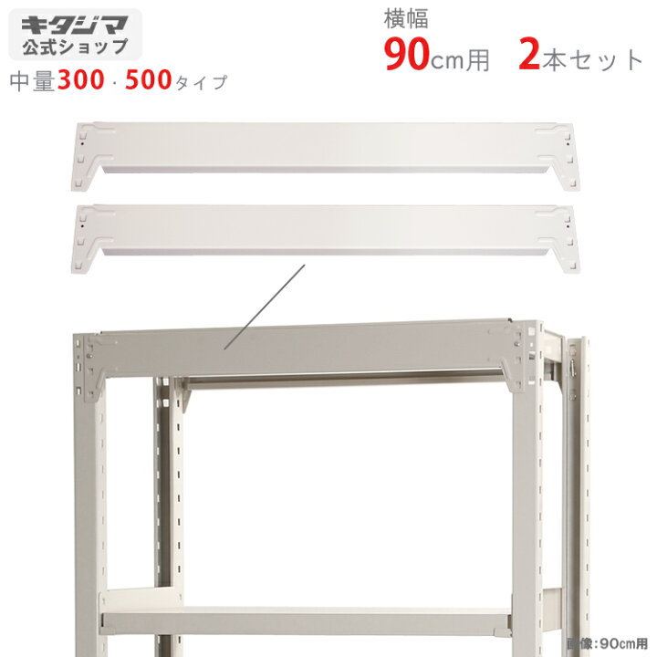 楽天市場】スチールラック オプション 付属品 パーツ 中量棚300・500kg 