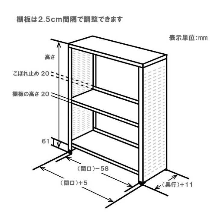 楽天市場 個人宅も送料無料 Kc 35 幅54 奥行 高さ85cm 3段 ホワイト 10kg 段 スチールラック楽天最安値に挑戦 スチール棚 スチールラック 業務用 収納棚 収納ラック 商品key W60 D H90 スチールラックのキタジマ