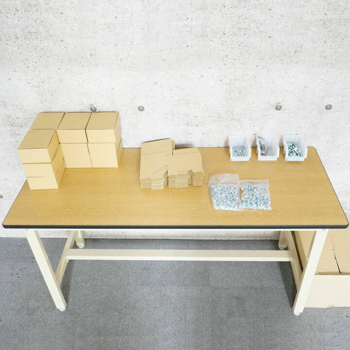 楽天市場】作業台 作業テーブル ワークテーブル 幅180 奥行90 高さ90cm 