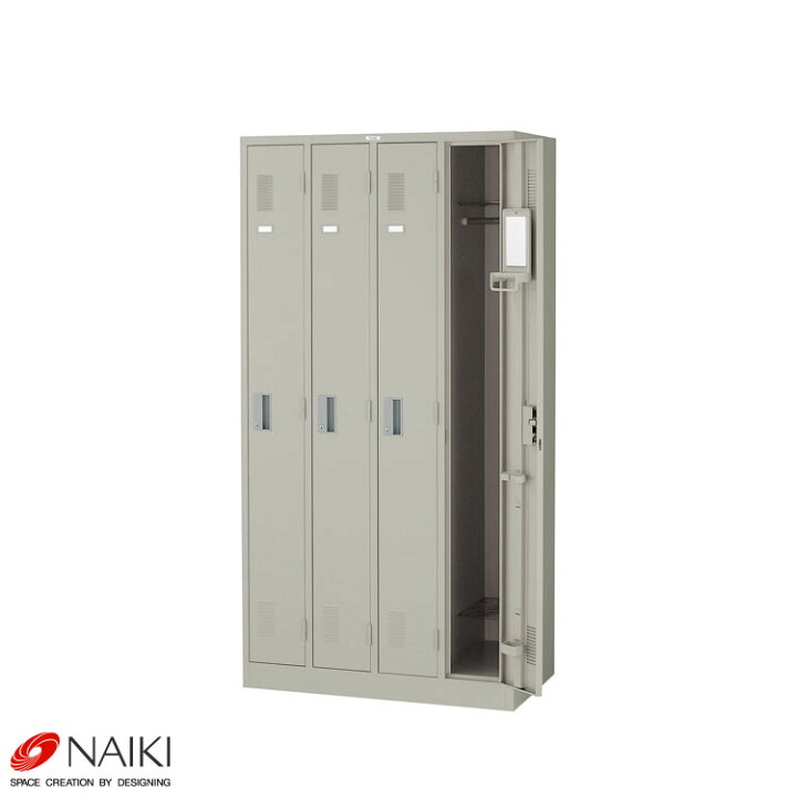 楽天市場】オフィス家具 ロッカー LK4JN-AW 幅900×奥行515×高さ1790mm 