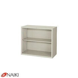 【個人宅も送料無料】 オープン書庫 HN308-AW 幅880×奥行400×高さ750mm 【オフィス家具楽天最安値に挑戦！】 【スチール棚 スチールラック 収納棚 収納ラック】