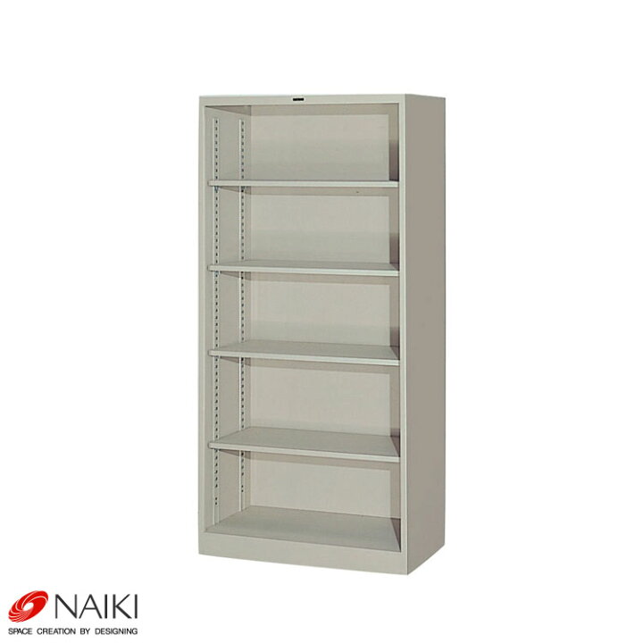 楽天市場】オフィス家具 オープン書庫 KT366-AW 幅880×奥行380×高さ 