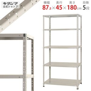 �X�`�[�����b�N ��87.5 ���s45 ����180cm 5�i �z���C�g�O���[ KT���b�N KT-1-70 �ω׏d70kg/�i �X�`�[���I �I ���b�N �Ɩ��p ���[�I ���[���b�N �I�[�v�����b�N �X�`�[����� ������� �V���v�� ���^