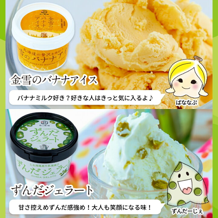 楽天市場 北海道 ギフト アイスクリーム さっぱりさわやかアイスセット スイーツ 人気 詰め合わせ セット お土産 御祝い 送料無料 北からの贈り物 北海道