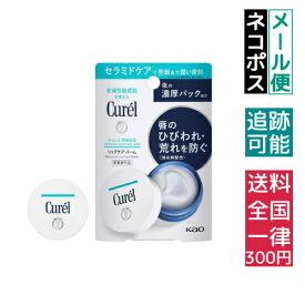 【即納】【ネコポスメール便発送】【新パッケージ】花王 キュレル Curel リップケア リップバーム リップクリーム 4.2g【4901301364869】