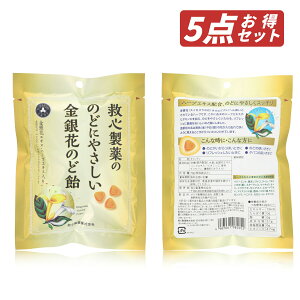 【クーポン利用で最大150円OFF】【即納】【お得5個セット・送料無料】まとめ買い 救心製薬 のどにやさしい金銀花のど飴 70g × 5袋セット【4987061082052-5-shp】