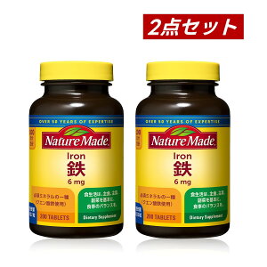 �y�N�[�|�����p�ōő�150�~OFF�z�y���[�z�y�������K�i�E�܂Ƃߔ����E���������z��ː��� Nature Made �l�C�`���[���C�h �S�i�A�C�A���j �t�@�~���[�T�C�Y 200��×2�Z�b�g �T�v�������g�y49870350