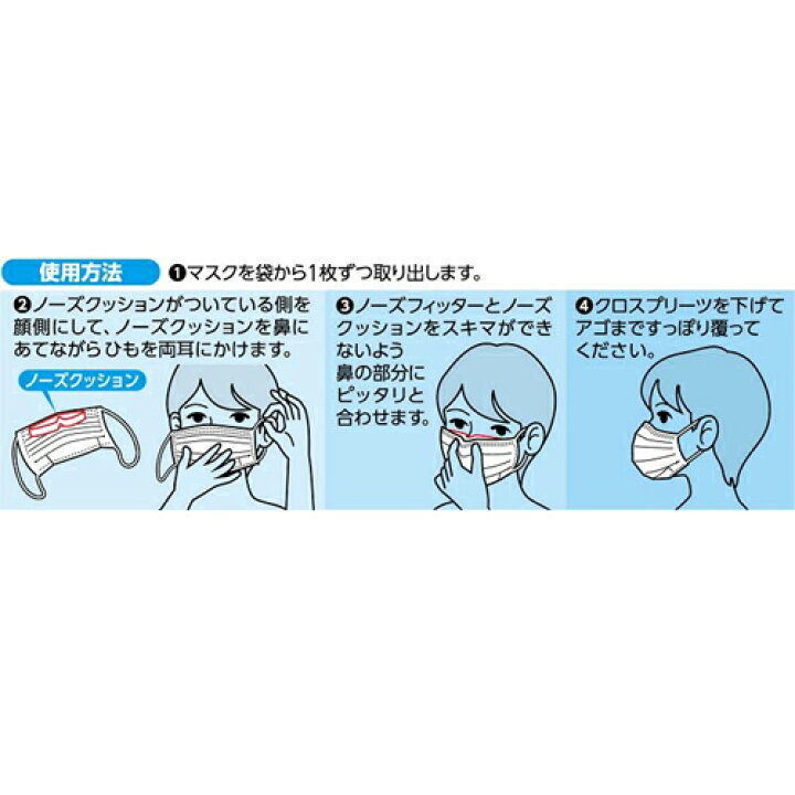 楽天市場 即納 ネコポスメール便投函 白元アース 快適ガードプロ プリーツタイプ ふつうサイズ５枚入 サイズ タテ ヨコ 約90mm 175mm Kitakawa Plaza 楽天市場店