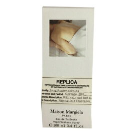 【即納】Maison Margiela メゾン マルジェラ オレプリカ オードトワレ レイジーサンデー モーニング 100ml 香水・フレグランス【3605521932464】