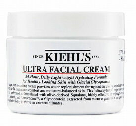 【即納】KIEHL’S SINCE 1851 キールズ クリームUFC 50ml 乳液＆クリーム Ultra Facial Cream【3605970360757】