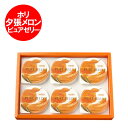 随時発送中 夕張メロンピュアゼリー 送料無料 夕張メロンゼリー ホリ 夕張メロン ゼリー 6個入 夕張メロン ピュアゼリー 夕張メロン 2000 円 ポッキリ 送料無料 フルーツ 果物 メロン スイーツ 洋菓子 ゼリー