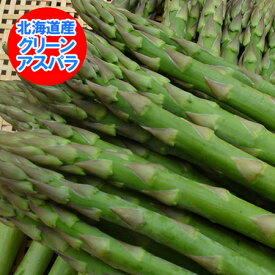 北海道 アスパラ 送料無料 グリーンアスパラ 2Lサイズ 1.5kg 北海道産 春旬野菜 アスパラガス 野菜