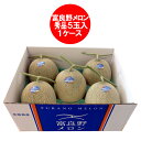 「 随時発送中 」富良野メロン 送料無料 ふらのメロン 北海道 富良野 メロン 8kg 5玉入 1箱(1ケース) ふらの メロン 秀品 フルーツ 果物 メロン くだもの