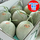 夕張メロン 送料無料 夕張 メロン 8kg 7玉入 1箱(1ケース) 優品 夕張メロン 北海道 メロン 夕張メロン 共撰品 ゆうばりめろん 果物 フルーツ くだもの メロン