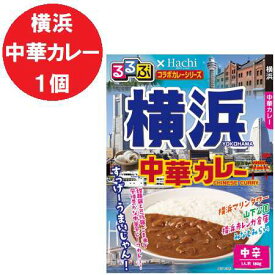 神奈川県 横浜 カレー 中辛 レトルトカレー るるぶ よこはま 中華カレー レトルト カレー 中辛 1個 るるぶ × Hachi ハチ食品 惣菜 カレー 500円 ポッキリ