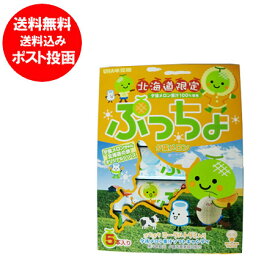 北海道限定 ぷっちょ 送料無料 夕張メロン 北海道限定 夕張メロン 果汁 ソフトキャンディ uha 味覚糖 ぷっちょ スティック 夕張メロン 味 5本入 送料無料 お菓子 キャンディ