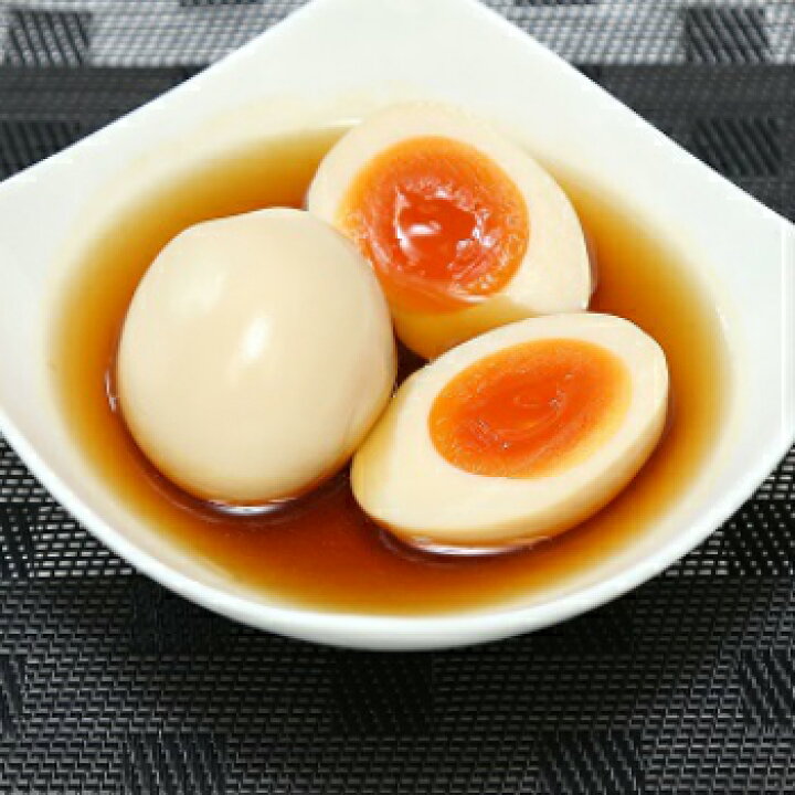 楽天市場 北のうまたま 4個入り 7000円以上で送料無料 卵 半熟 煮卵 味玉 ゆでたまご 北海道 鶏卵 北のたまごや