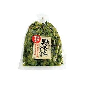 昔ながらの野沢菜きざみ漬　150g ポスト投函対応・代金引換不可・時間指定不可