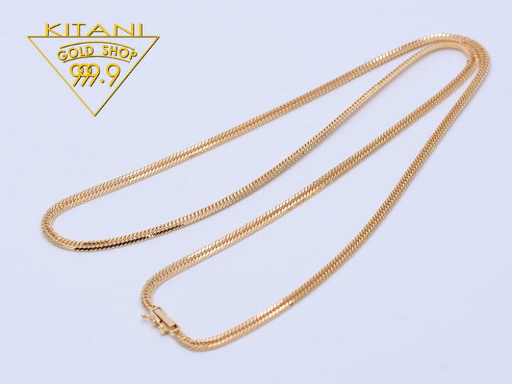 楽天市場】K18トリプル12面カット・キヘイネックレス50cm/約14g前後  