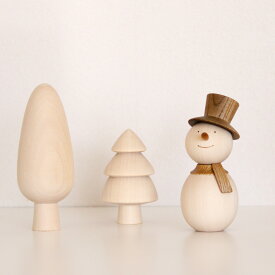 雪だるま 木製 クリスマス 置物 木の雪だるま 無垢材 木製オブジェ 北欧風 インテリア 手作り ハンドメイド おしゃれ かわいい 冬飾り プレゼント