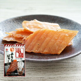 チキンジャーキー（鶏ガラスープ味）33g【江戸屋】（送料無料）串鳥監修 鶏の旨みが広がるやわらか食感 食べやすいおつまみ