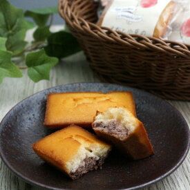 米粉と小豆のフィナンシェ12個（送料無料）（ネコポス）プレゼント　米粉と小豆のフィナンシェ　焼き菓子　スイーツ