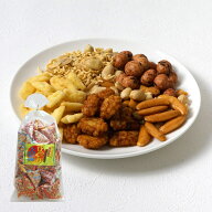 びっくりジャンボパック560g【江戸屋】（送料無料）豆菓子5種類の大容量バラエティセット 大柿ピー・ラー…