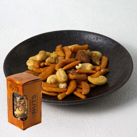 燻製極（くんせいきわみ）柿の種＆ミックスナッツ　PET　100g【江戸屋】送料無料（宅配便）（薫製）（ウイスキーのお供）（酒の肴）（珍味）