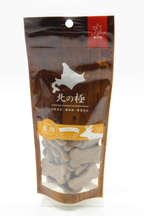 楽天市場 北の極 鹿肉カリカリトリーツ 犬お菓子 無添加 国産 犬のおやつ 保存料なし 安心安全な犬のおやつ ドックフード 犬用 犬用自然派おやつ 成 犬用 犬用無添加おやつ ご褒美 ギフト 北の極 楽天市場店