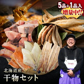 北海道産 干物セット 全5種+1種 干物セット ひもの 詰め合わせ 干物詰め合わせ 干物セット 一夜干し 魚介セット 国産 冷凍 干物 焼き魚 魚 魚セット 送料無料 おかず つまみ 肴 お取り寄せ グルメ ギフト プレゼント 誕生日