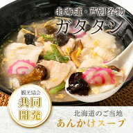 【Eギフト対応】 ガタタン 4食入り 北海道 芦別市 名物料理 冷凍 あんかけ焼きそば あんかけラーメン 簡…