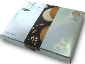 壷屋総本店 き花＜プティモ＞ホワイト 8枚入北海道 お土産 アーモンド ガレット チョコ 焼き菓子 ギフト プレゼントバレンタイン ホワイトデー お取り寄せ（TSB）