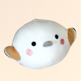 ＜送料込＞きながにシマエナガ MSクッション 同梱可です北海道 お土産 ことり 小鳥 雑貨 グッズ ヌイグルミ 縫いぐるみ エナガ 野鳥 雪の妖精 お取り寄せ