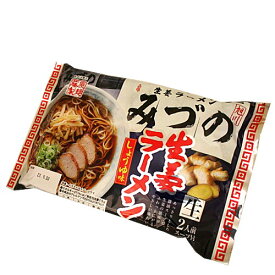 藤原製麺 旭川 生姜ラーメンみづの 生姜しょうゆ味 生麺 2人前北海道 ご当地 有名店 しょうが しょうゆ らーめん 即席 お土産 ギフト プレゼント お取り寄せ