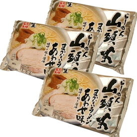＜送料込＞藤原製麺 旭川 山頭火本店のまかないラーメン あわせ味 生麺 2人前×3袋 同梱可です