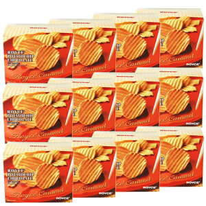 <送料込> ロイズ ポテトチップチョコレート【キャラメル】 ROYCE 12箱セットロイズの正規取扱店舗北海道 お取り寄せ スイーツ お菓子 チョコチップス チップス ポテチ プレゼント ギフト
