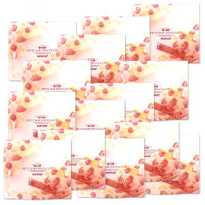 <送料込> ロイズ フルーツバーチョコレート6本入 14個セット ロイズの正規取扱店舗 北海道 お取り寄せ スイーツ お菓子 プレゼント ギフト バレンタインデー ホワイトデー