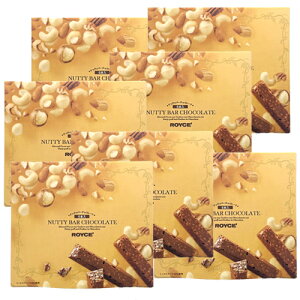 <送料込> ロイズ ナッティバーチョコレート 6本入7個セット ロイズの正規取扱店舗 北海道 お取り寄せ スイーツ お菓子 プレゼント ギフト バレンタインデー ホワイトデー