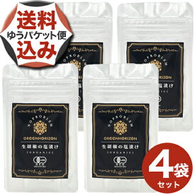【ゆうパケットで配送】(送料込)風花 生胡椒の塩漬け 10g× 4袋 北海道 お土産 調味料 サラダ ご飯のお供 ギフト お取り寄せ（TSB）