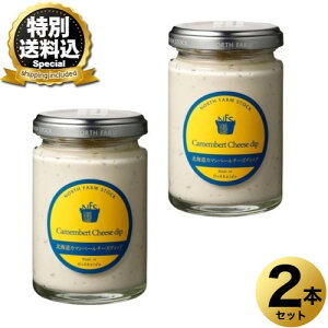 �����ʑ�������NORTH FARM STOCK �k�C�� �J�}���x�[���`�[�Y �f�B�b�v 120g×2�{�����ł� �k�C�� ���y�Y �T���_ �N���b�J�[ �f�B�b�v�\�[�X �M�t�g �v���[���g �����񂹁iTSB�j