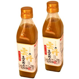 ＜送料込＞雲丹真昆布だし300ml×2本セット 同梱可です