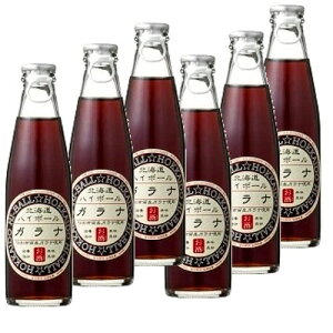 <送料込>北海道ハイボール ガラナ 200ml 6本セット 同梱可です※20歳未満の方に販売できません北海道 お取り寄せ 地酒 贈り物 誕生日 内祝 お歳暮 プレゼント お祝い父の日 母の日