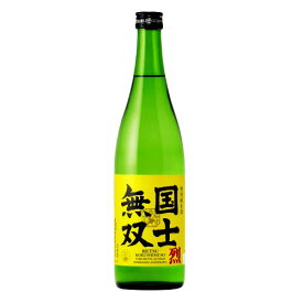 高砂酒造 特別純米 国士無双 烈 720ml※20歳未満の方に販売できません dk-2dk-3