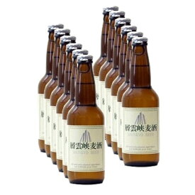 ＜送料込＞北海道限定層雲峡麦酒(ビール)330ml 12本セット 同梱可です※20歳未満の方に販売できません　dk-2dk-3