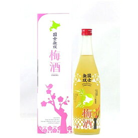 高砂酒造 国士無双 梅酒720ml※20歳未満の方に販売できません　dk-2dk-3